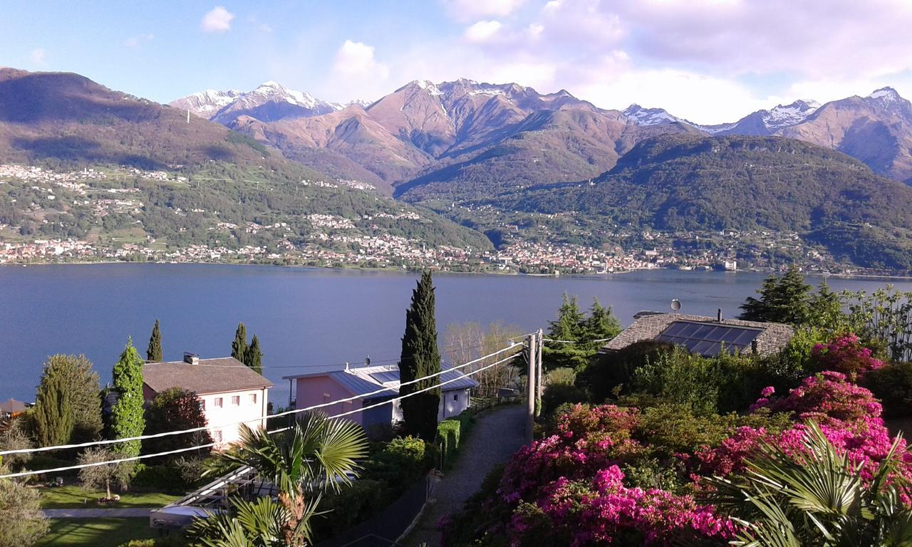 Albergo Ristorante Conca Azzurra Colico Exteriör bild